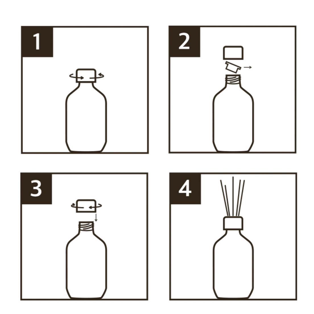 大容量ディフューザー set 500ML | HETRAS