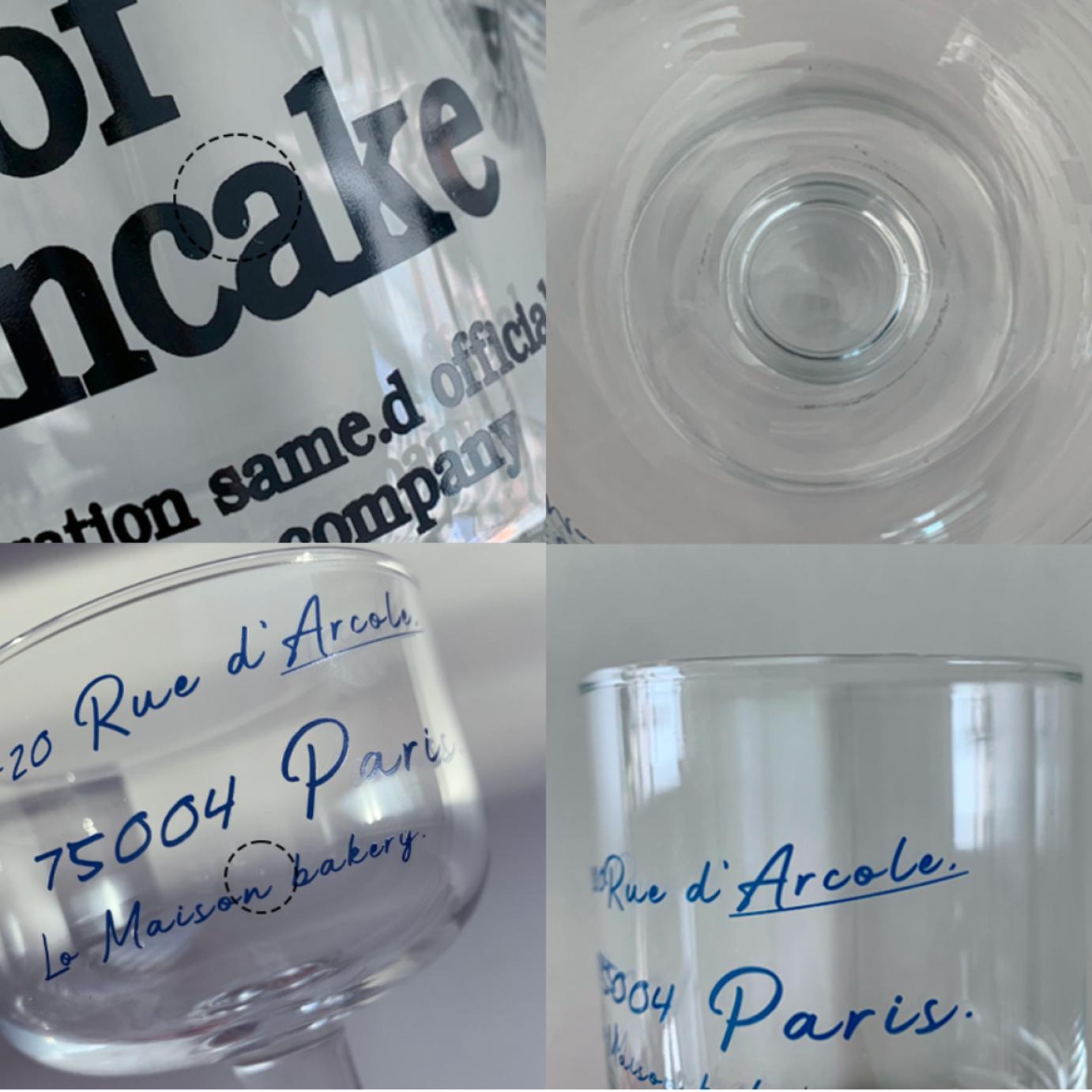 parisian glass | グラス