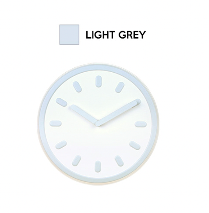 静音 ライン ウォールクロック | line wall clock