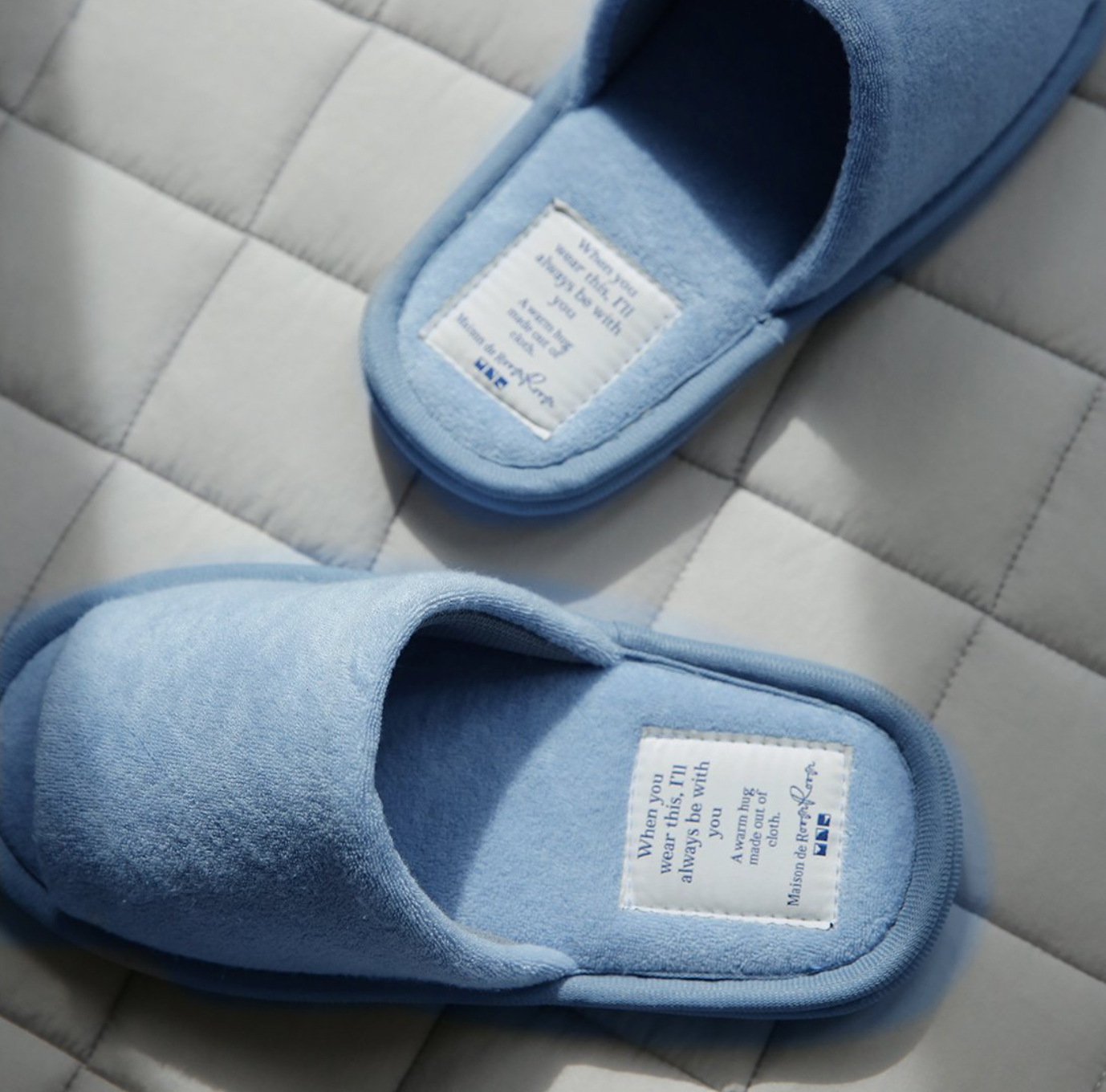 ふわふわ ルームスリッパ | room slippers