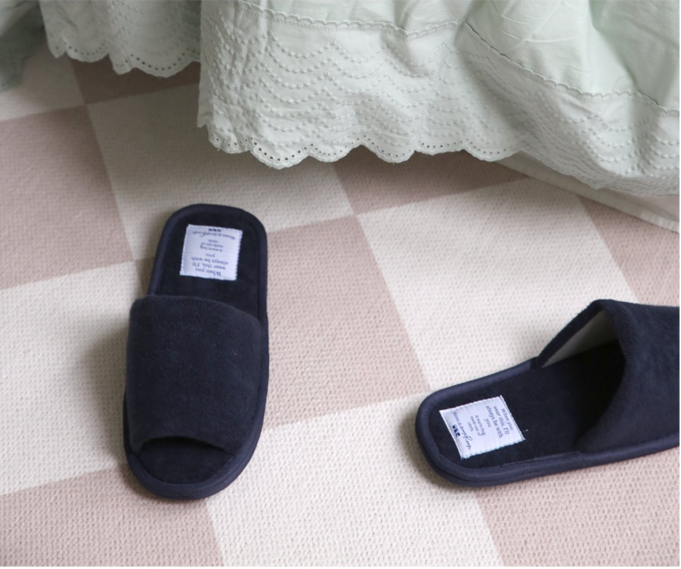 ふわふわ ルームスリッパ | room slippers