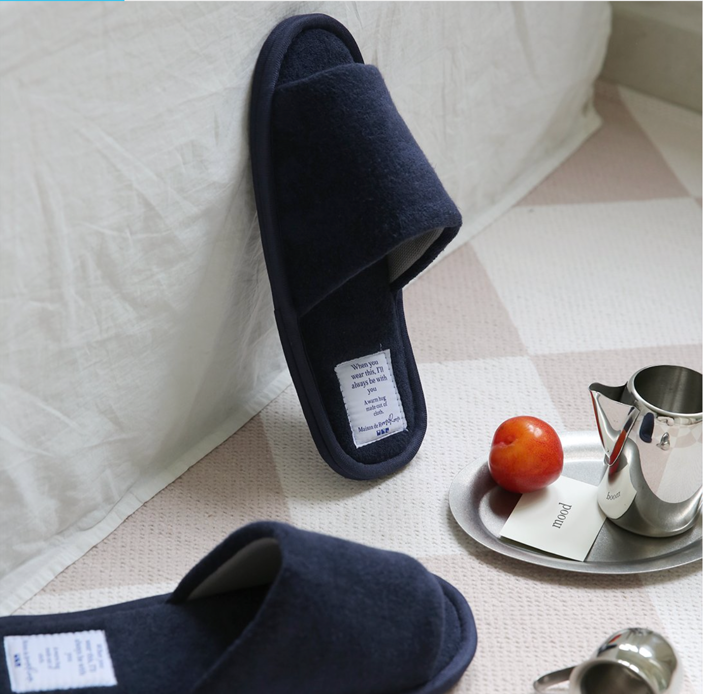 ふわふわ ルームスリッパ | room slippers