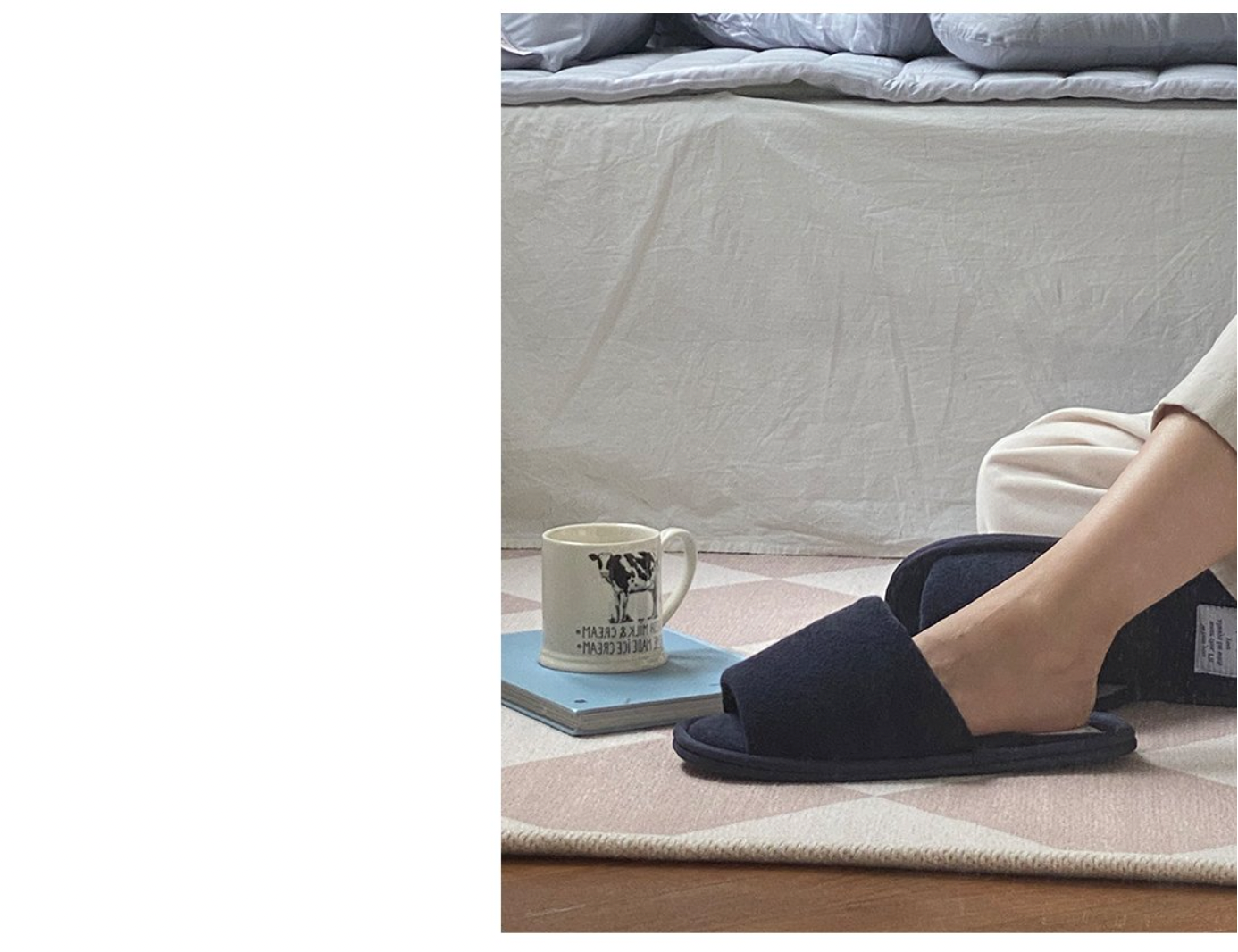ふわふわ ルームスリッパ | room slippers