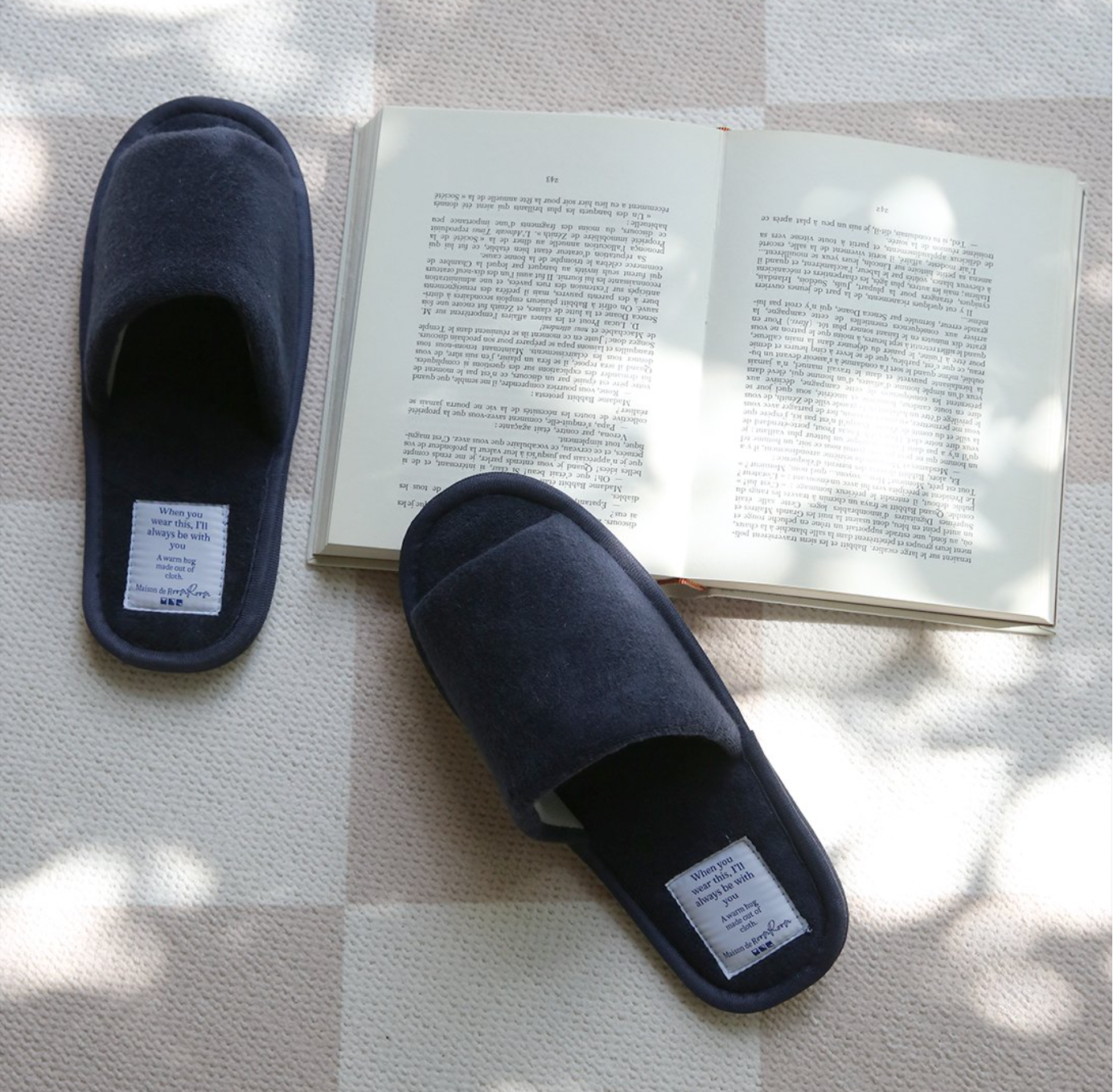 ふわふわ ルームスリッパ | room slippers