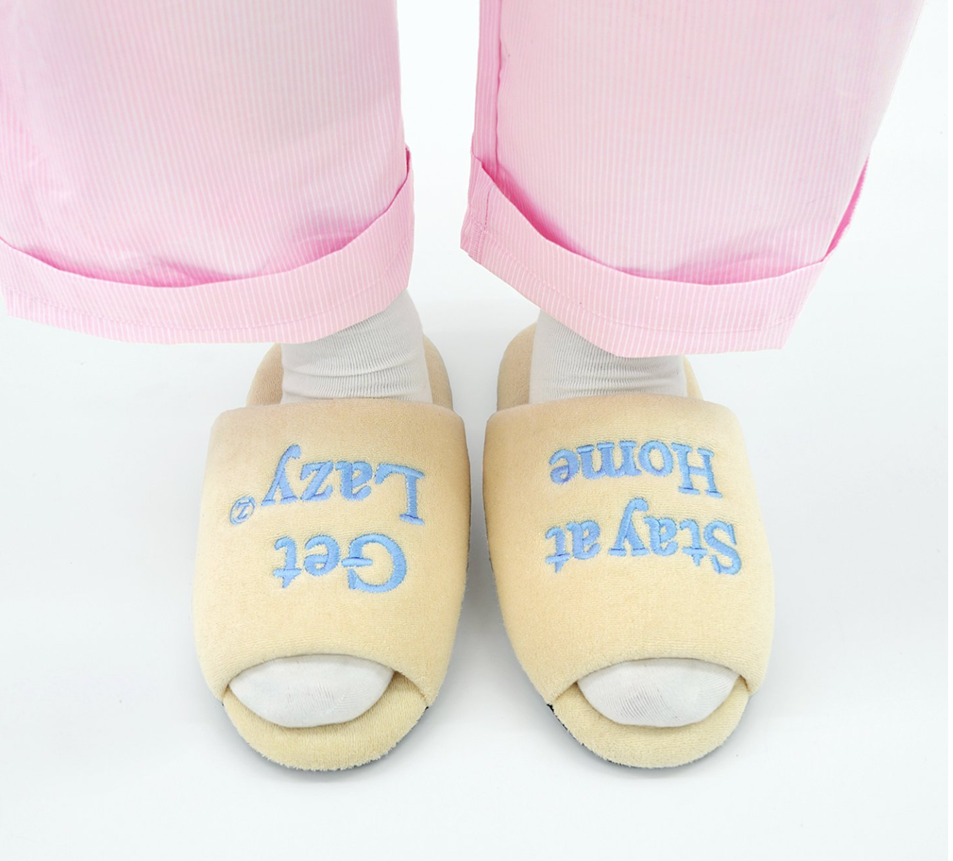 pastel room slippers | Lazyz