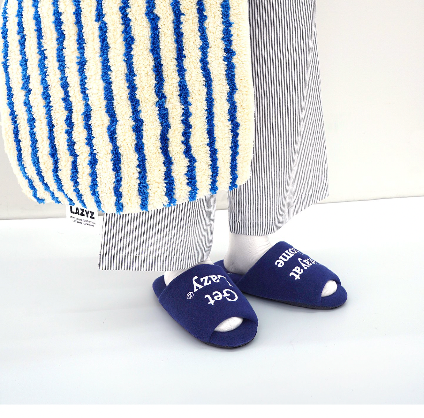 pastel room slippers | Lazyz