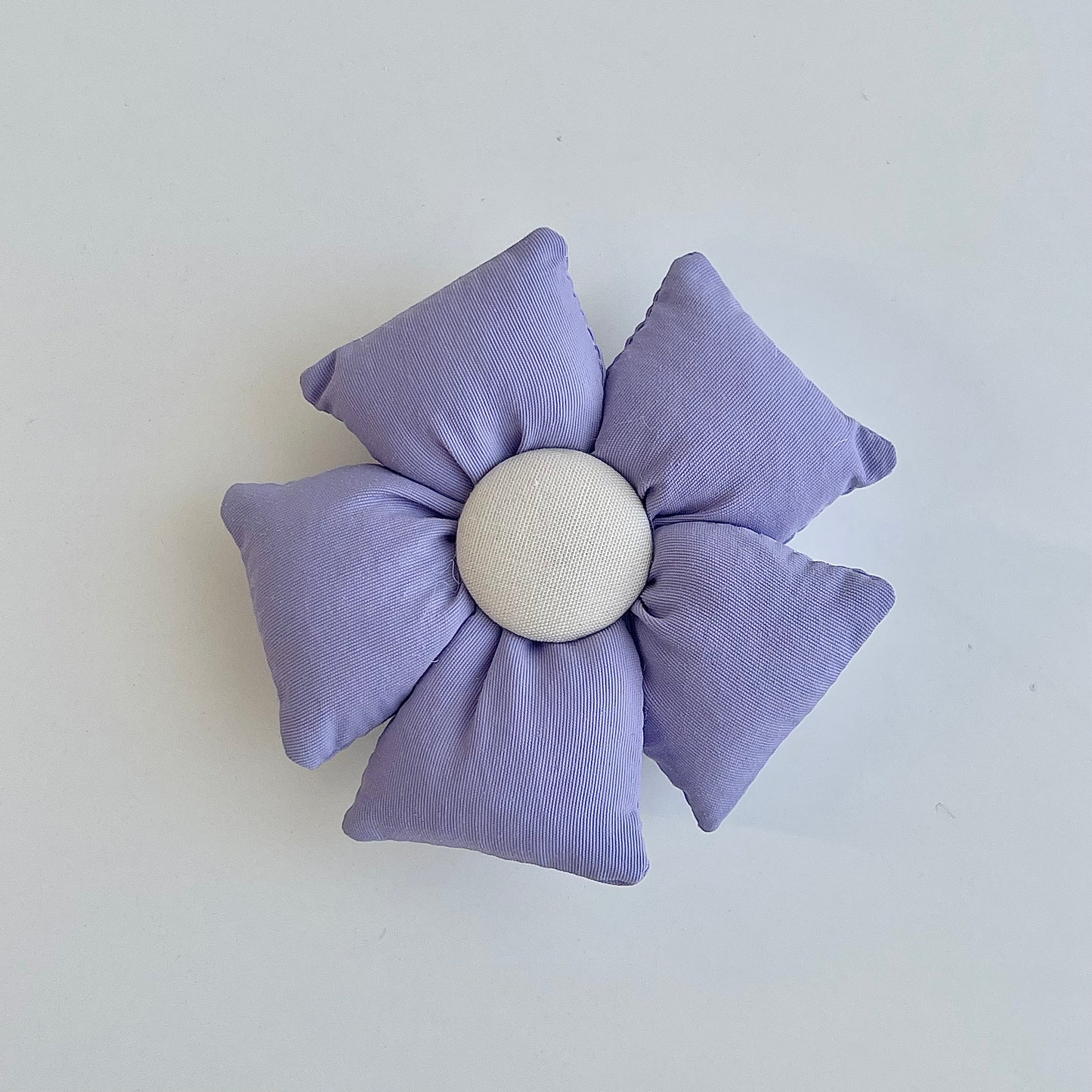 puffy flower grip #purple