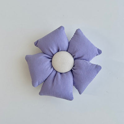 puffy flower grip #purple