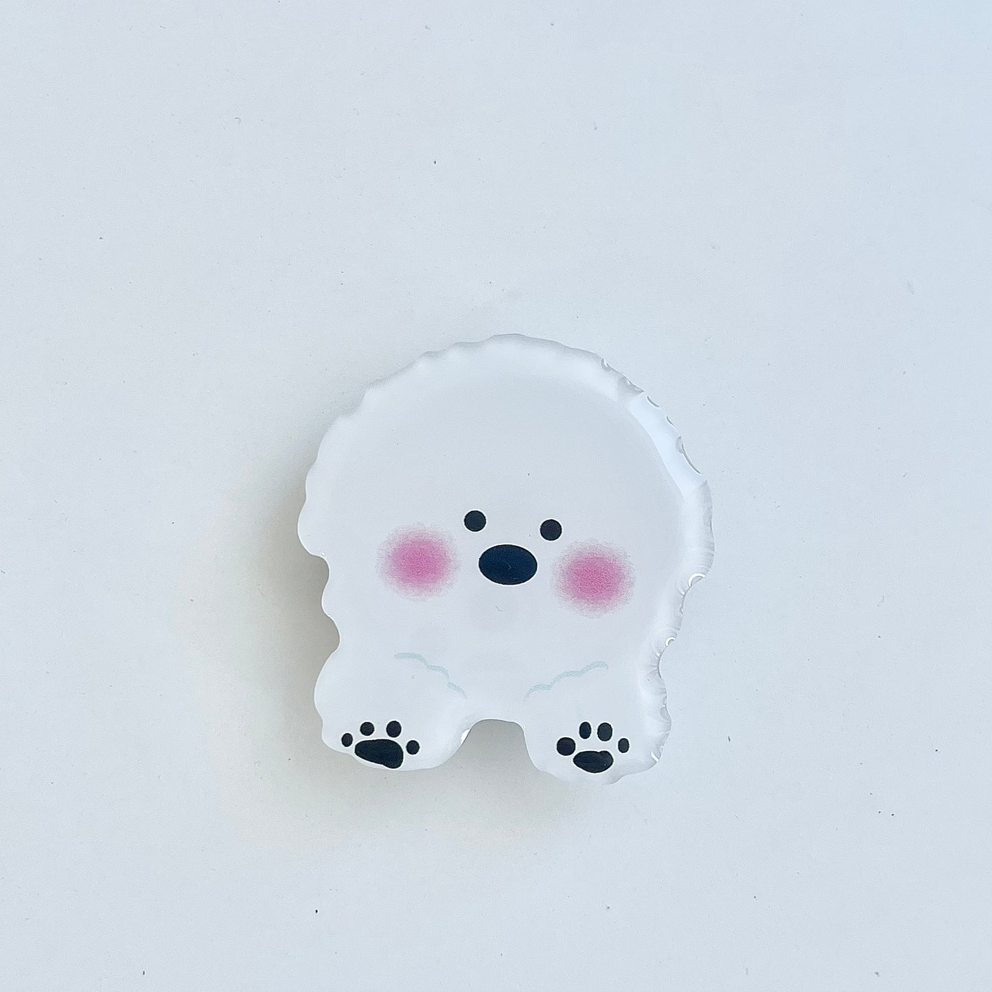 Puppy grip #white