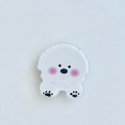 Puppy grip #white