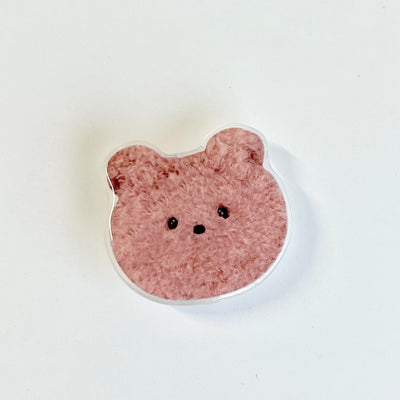 Baby bear face grip