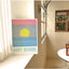 SUNSET andy warhol | wall art