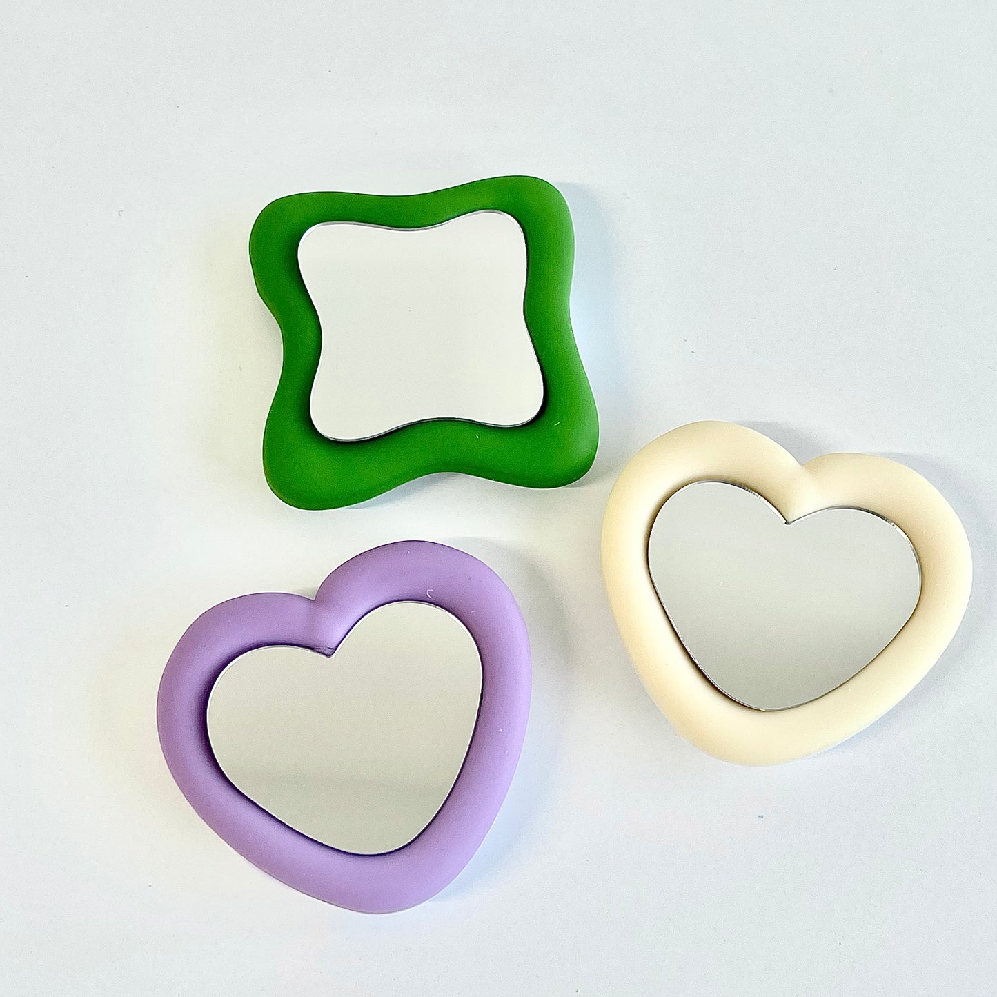 Mini mirror grip #purple heart