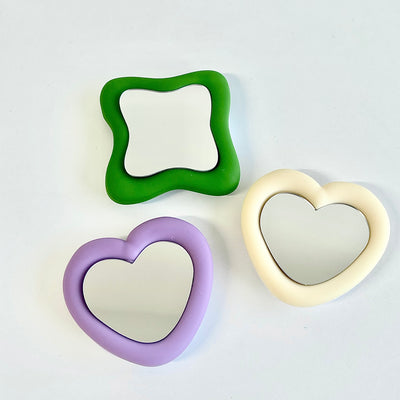 Mini mirror grip #purple heart