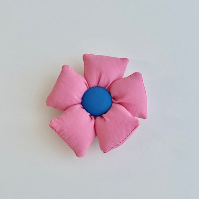 puffy flower grip #pink