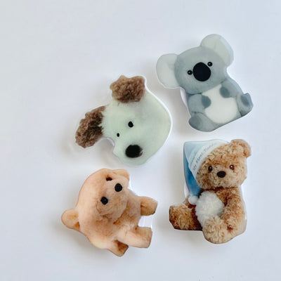 Pj teddy bear grip