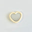 Mini mirror grip #cream heart