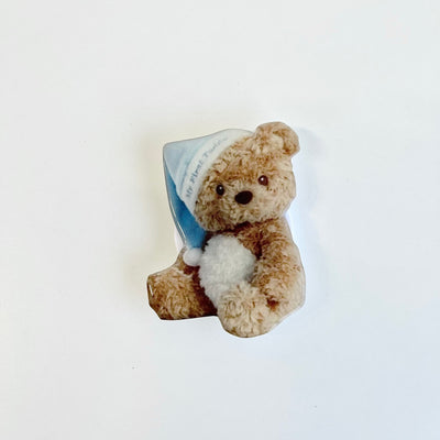 Pj teddy bear grip