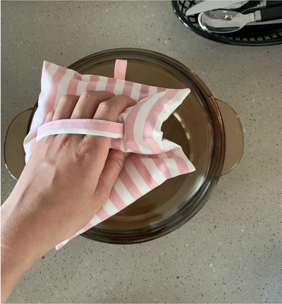 ハンドル付き キッチン手袋 | oven gloves