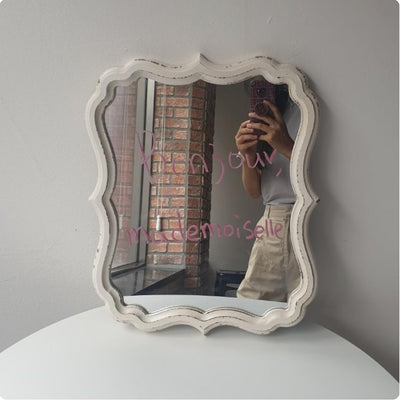 ビンテージ風 フレンチミラー | vintage style mirror