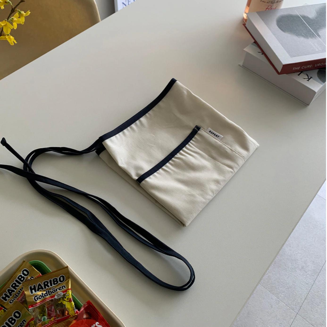 ライン ミニエプロン | mini apron