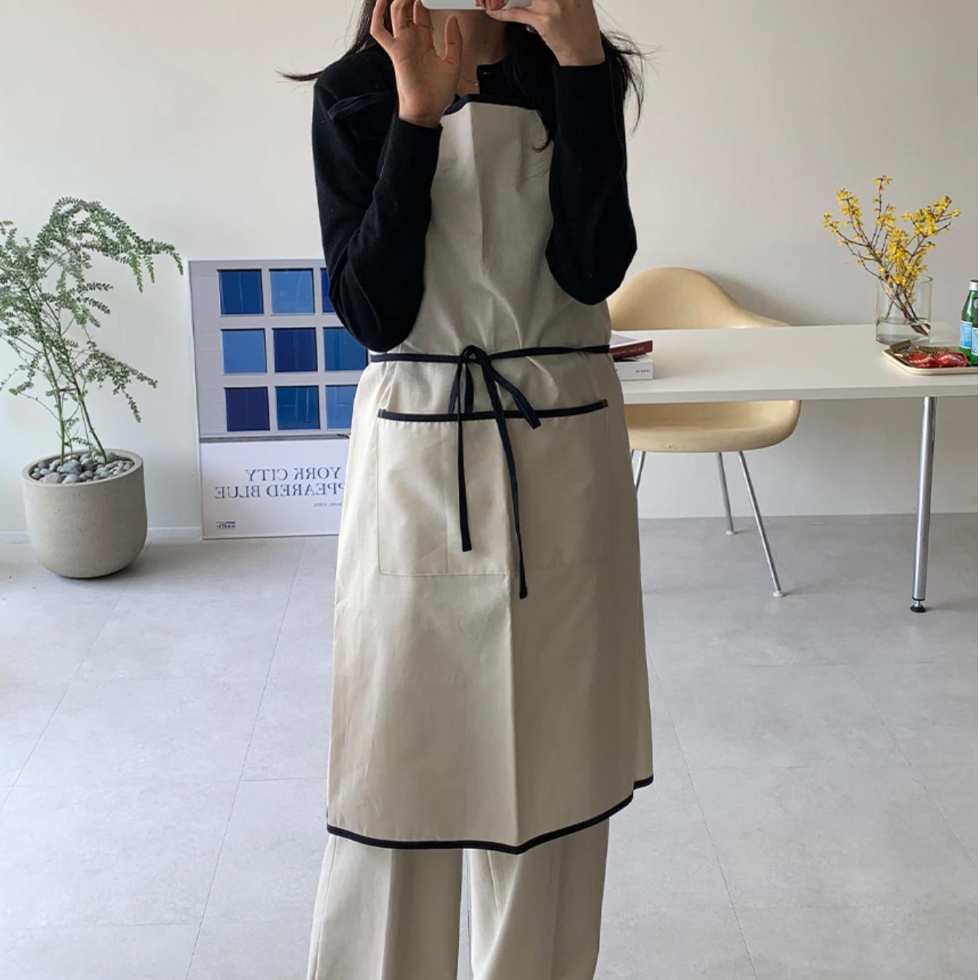 ライン エプロン | line apron