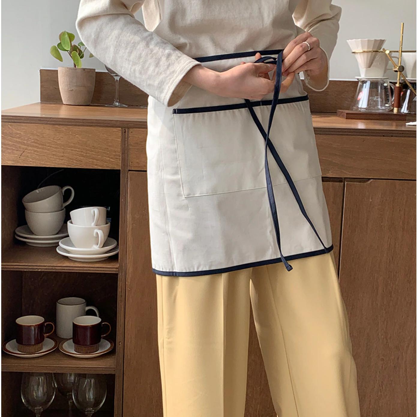 ライン ミニエプロン | mini apron