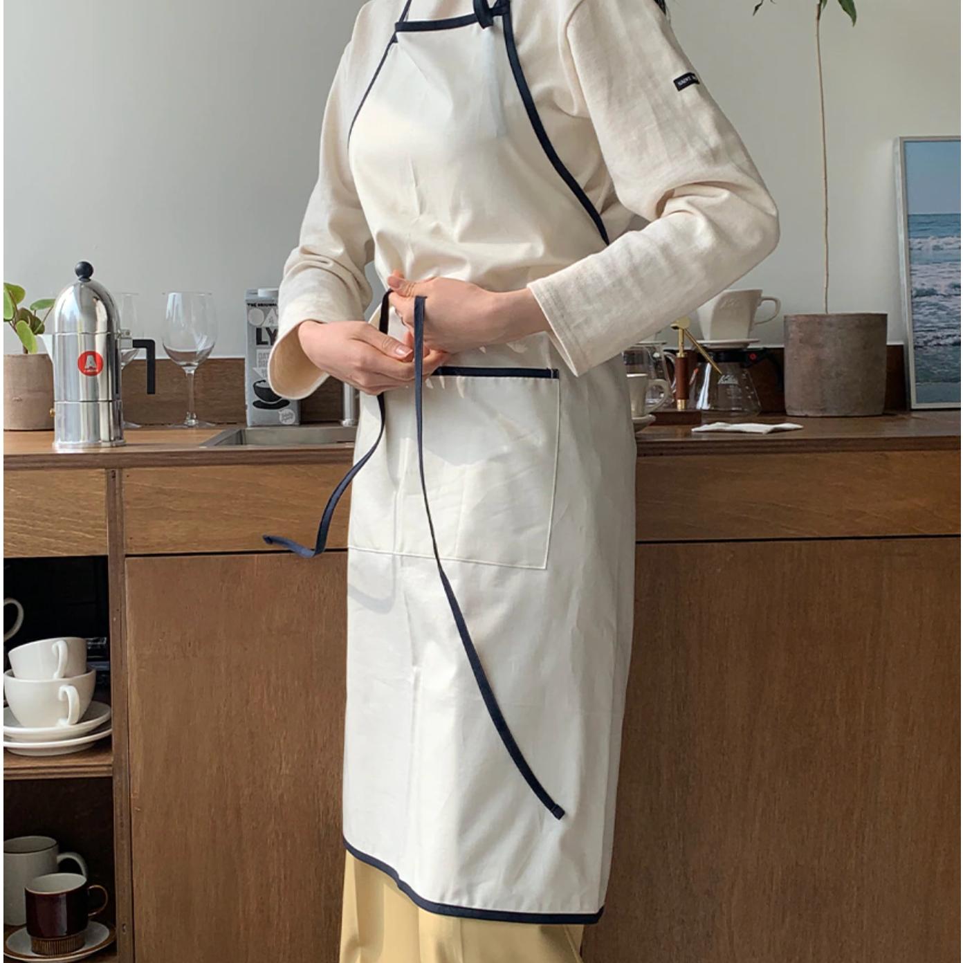 ライン エプロン | line apron