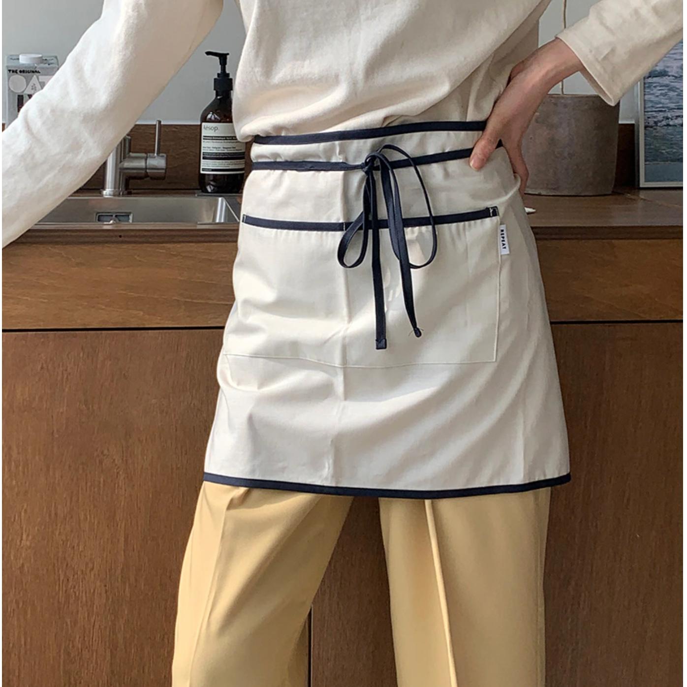 ライン ミニエプロン | mini apron