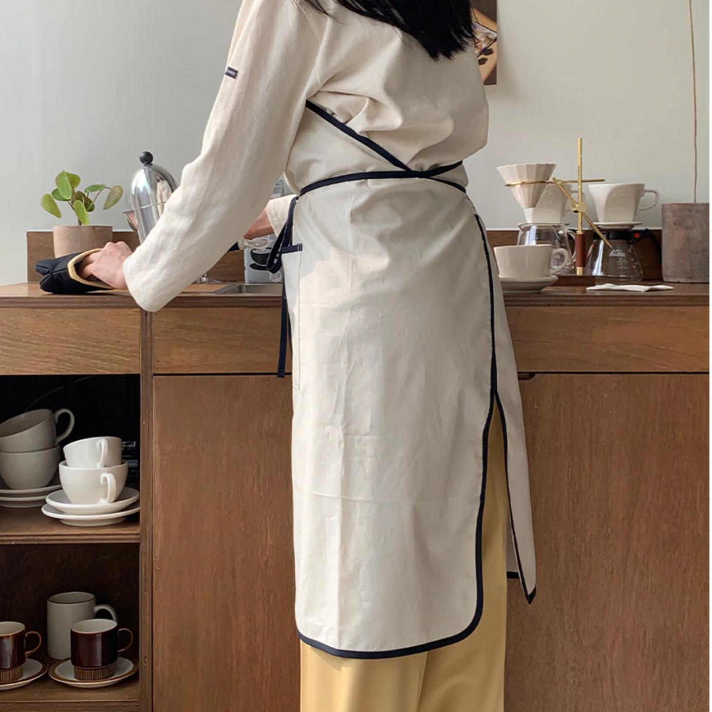 ライン エプロン | line apron