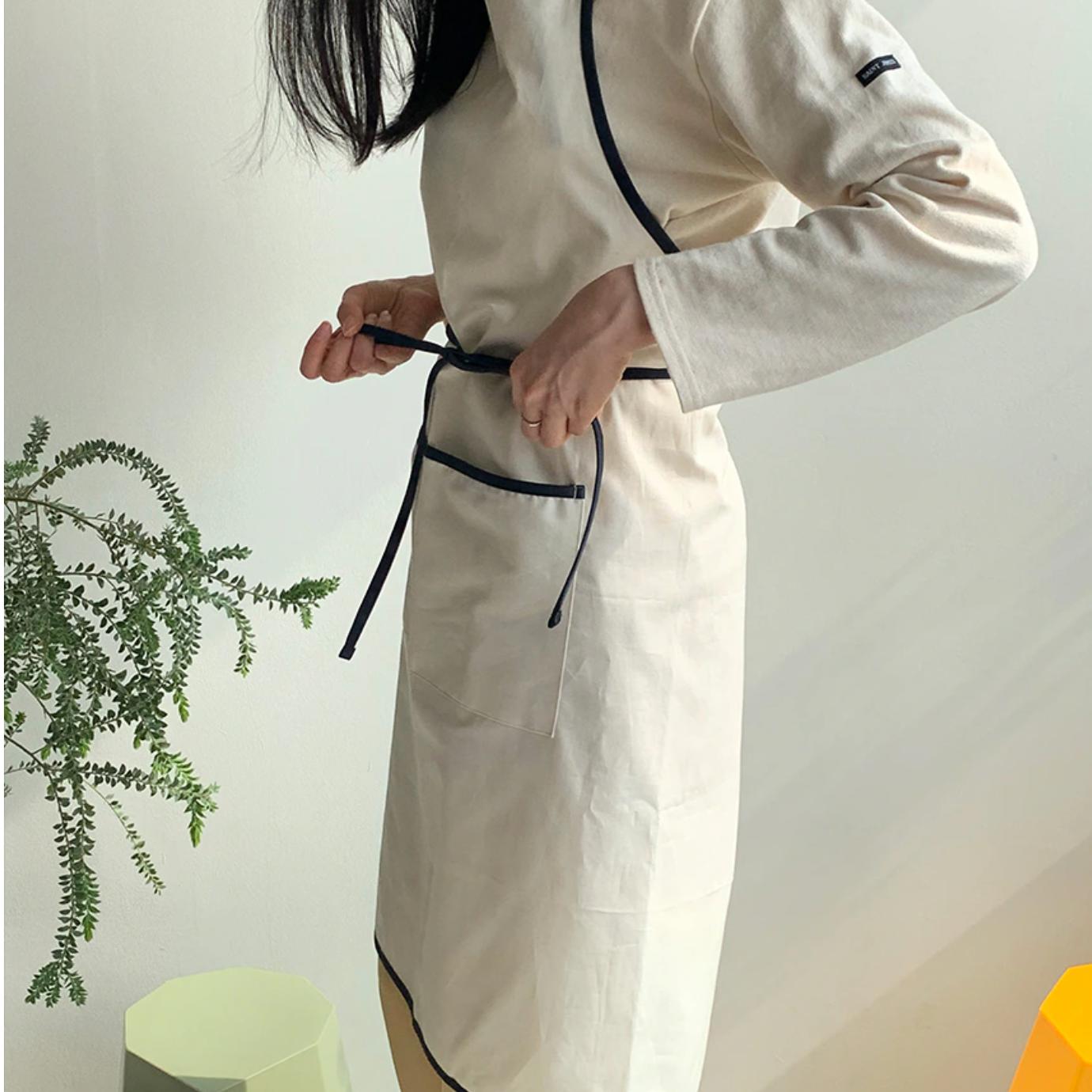 ライン エプロン | line apron
