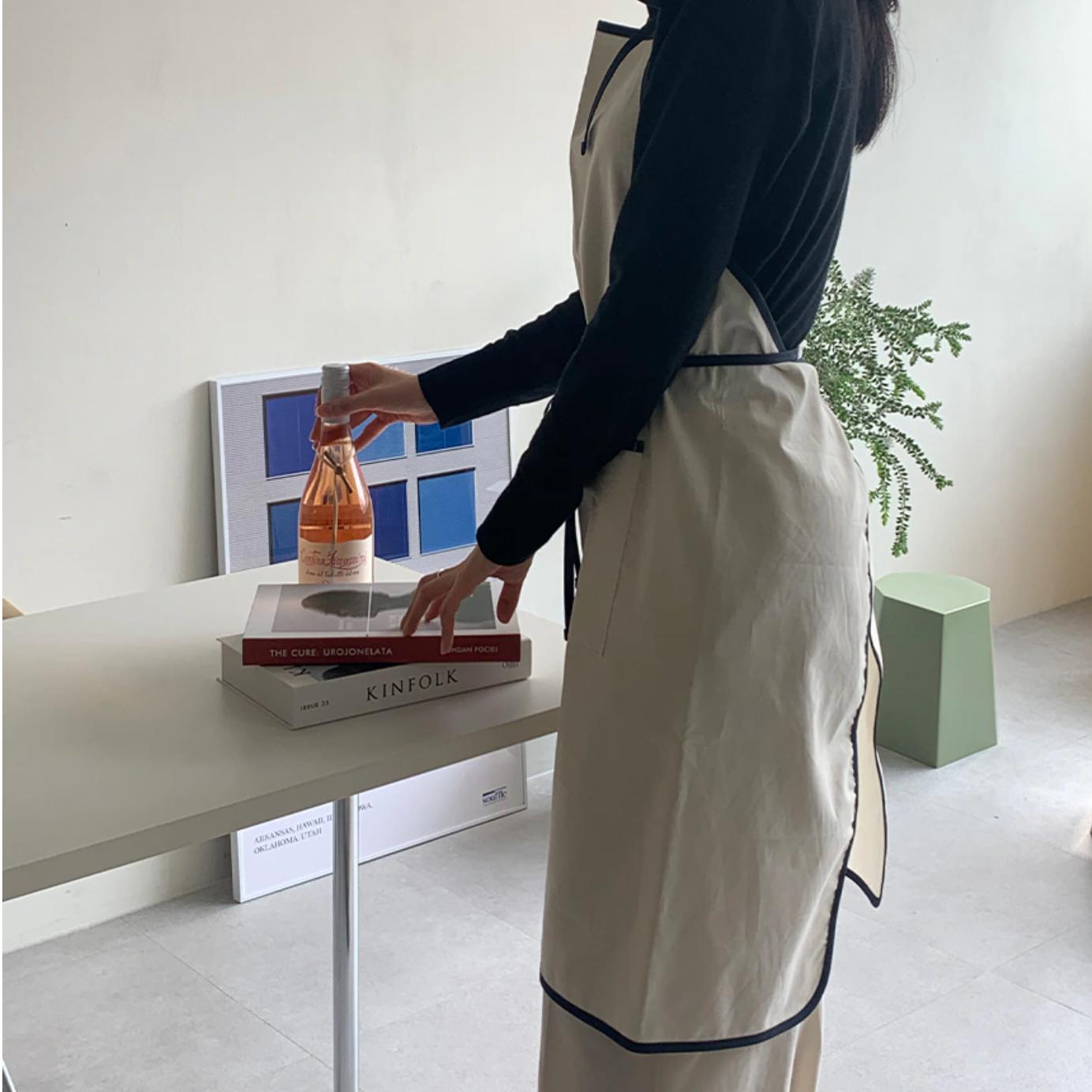 ライン エプロン | line apron