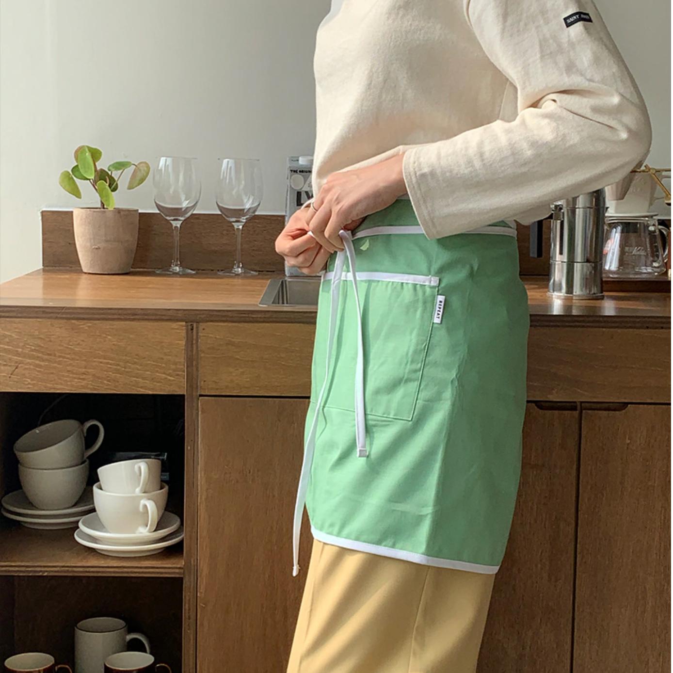 ライン ミニエプロン | mini apron