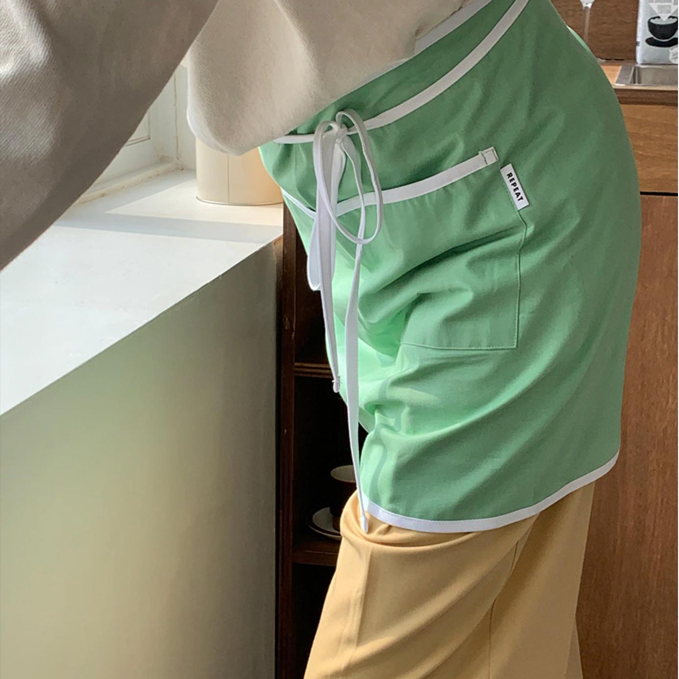 ライン ミニエプロン | mini apron