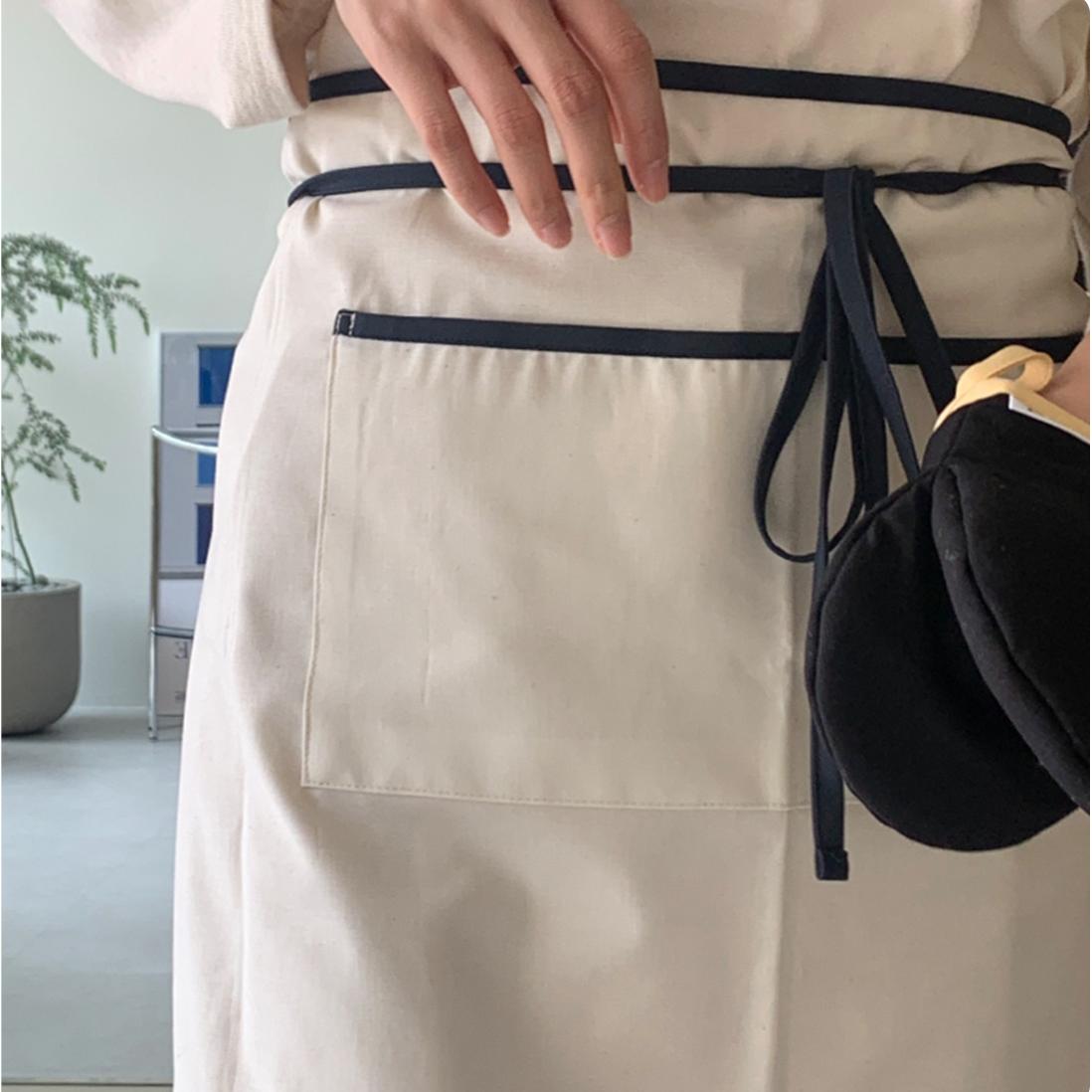 ライン ミニエプロン | mini apron