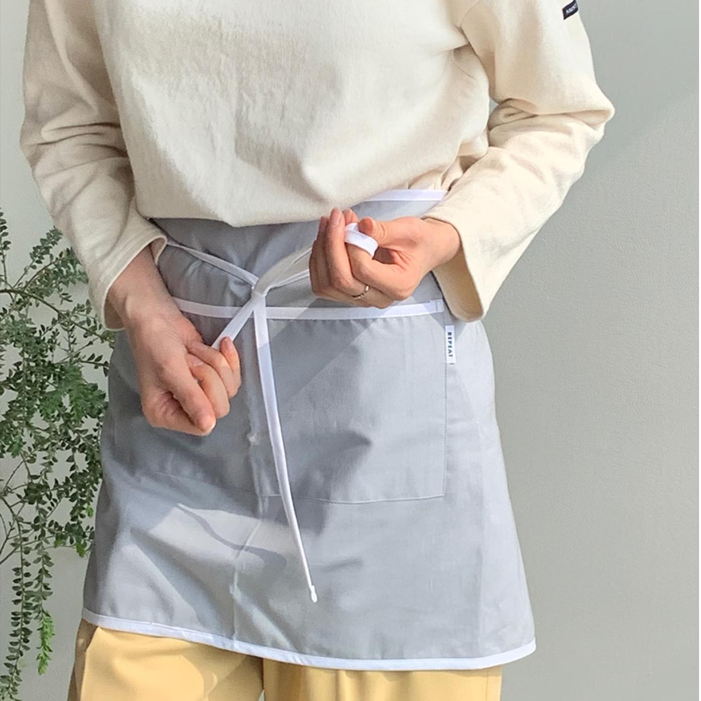 ライン ミニエプロン | mini apron