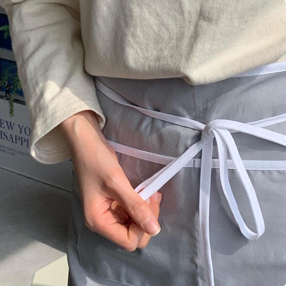 ライン ミニエプロン | mini apron
