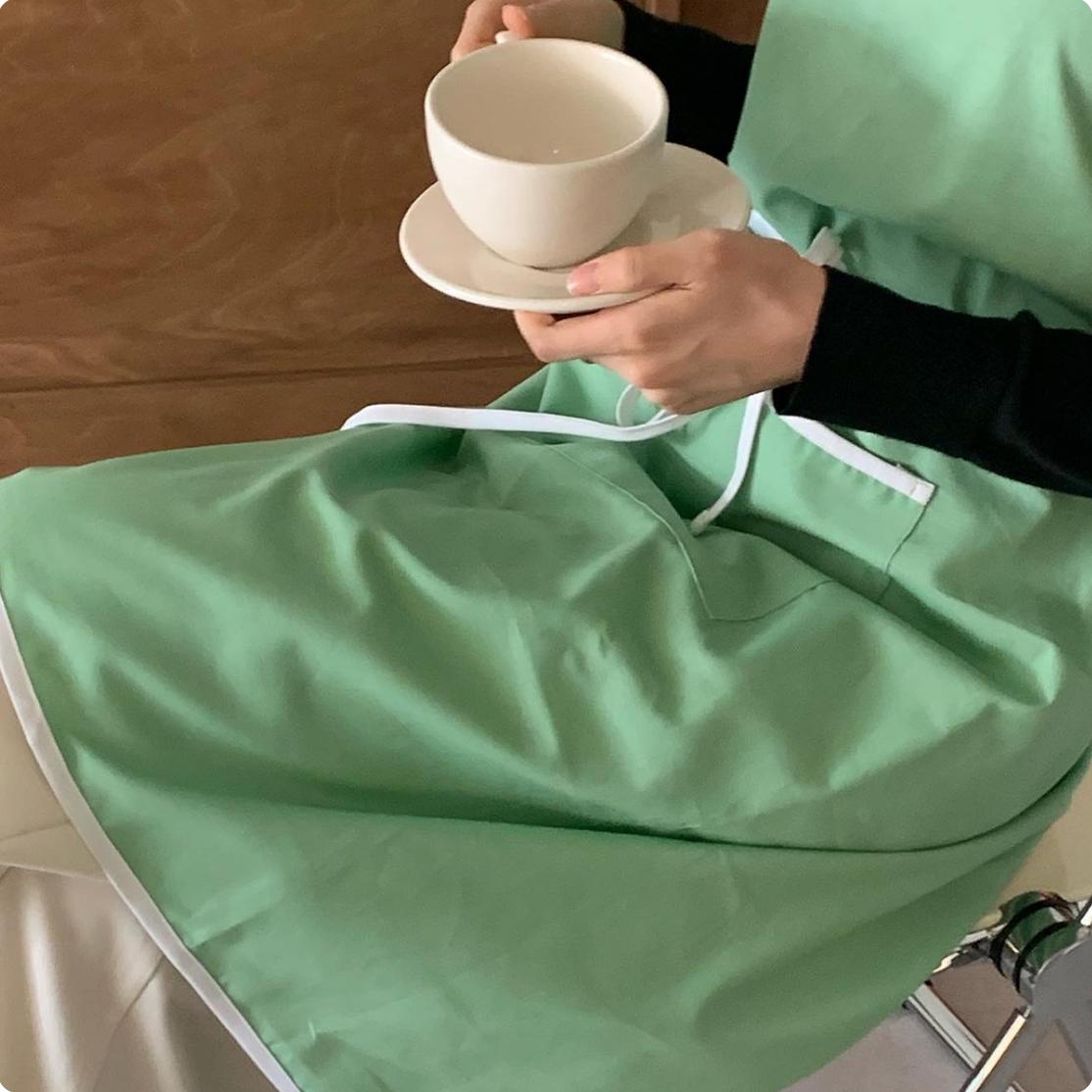 ライン エプロン | line apron