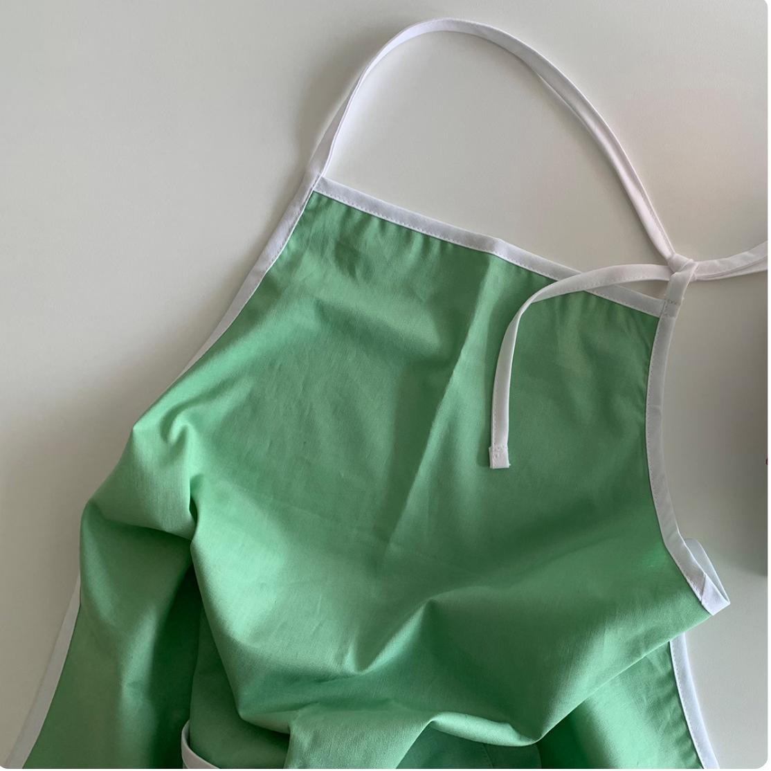 ライン エプロン | line apron