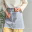 ライン ミニエプロン | mini apron