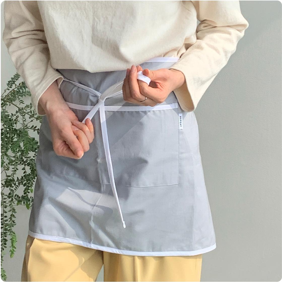 ライン ミニエプロン | mini apron