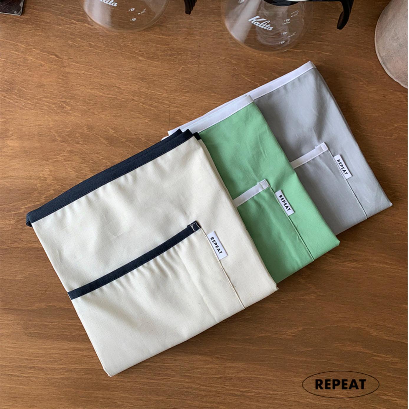 ライン ミニエプロン | mini apron