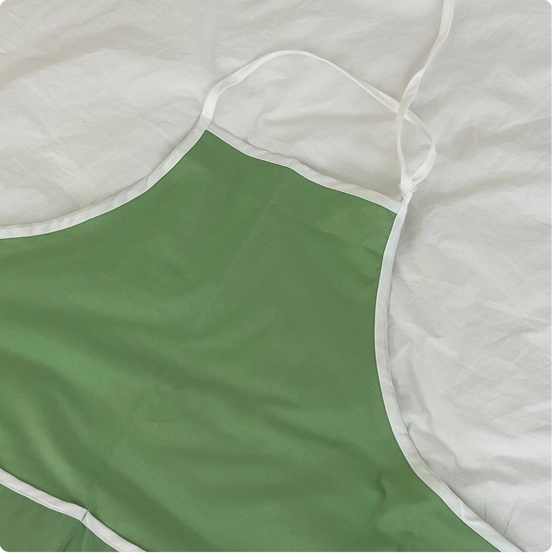 ライン エプロン | line apron