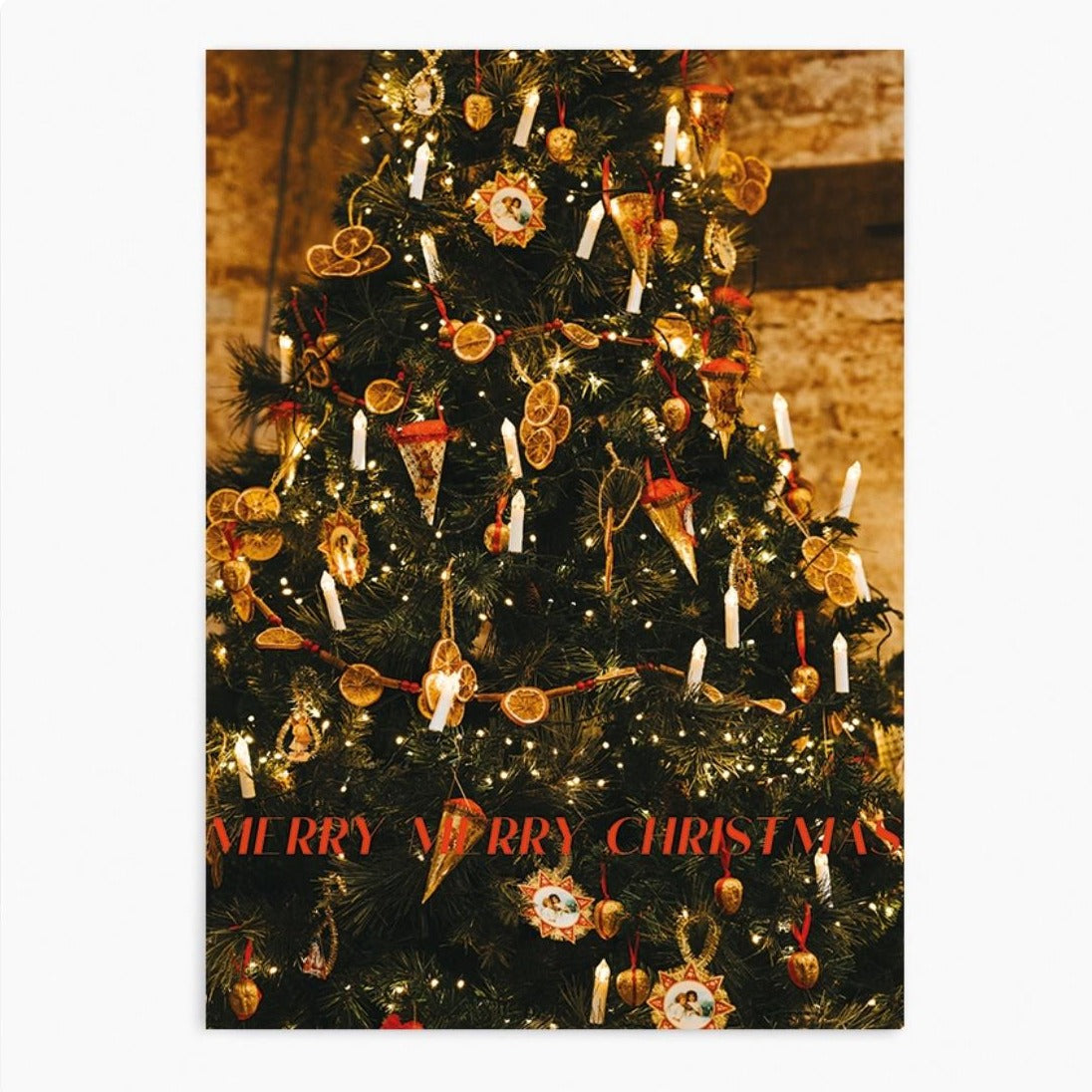 Christmas tree | wall art