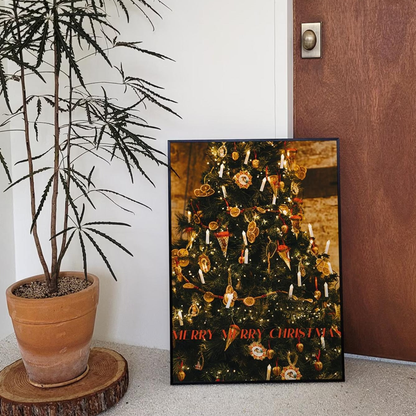 Christmas tree | wall art