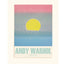 SUNSET andy warhol | wall art