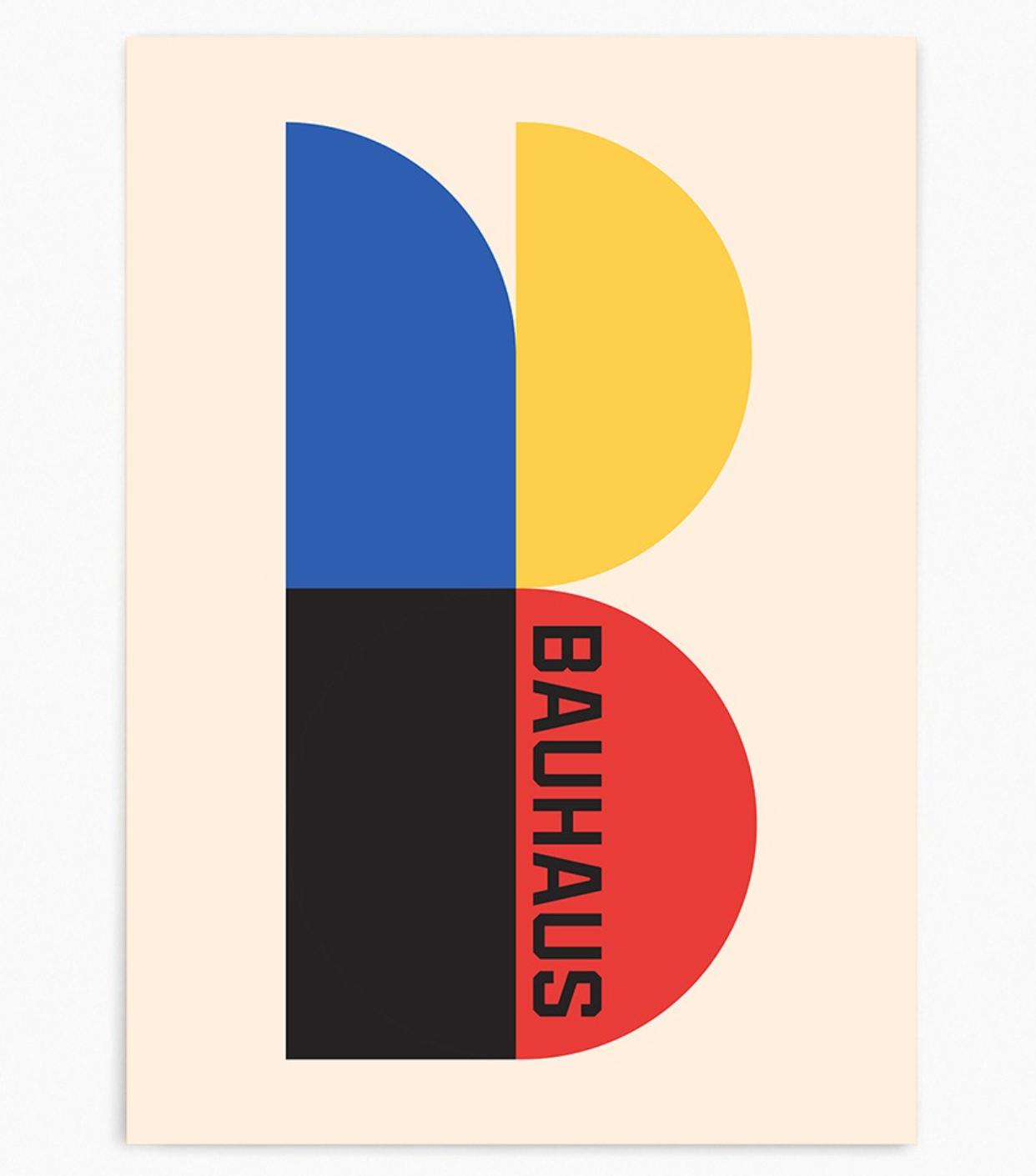bauhaus #2 | wall art