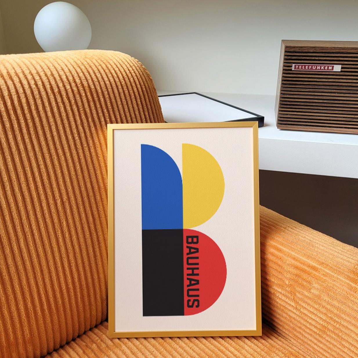 bauhaus #2 | wall art