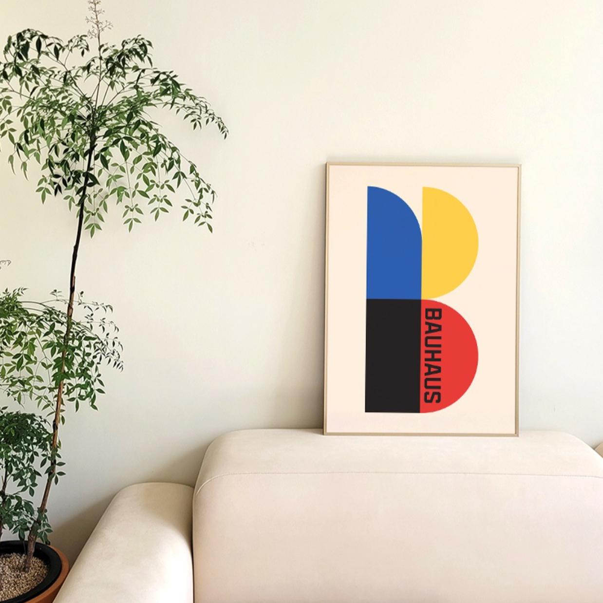 bauhaus #2 | wall art
