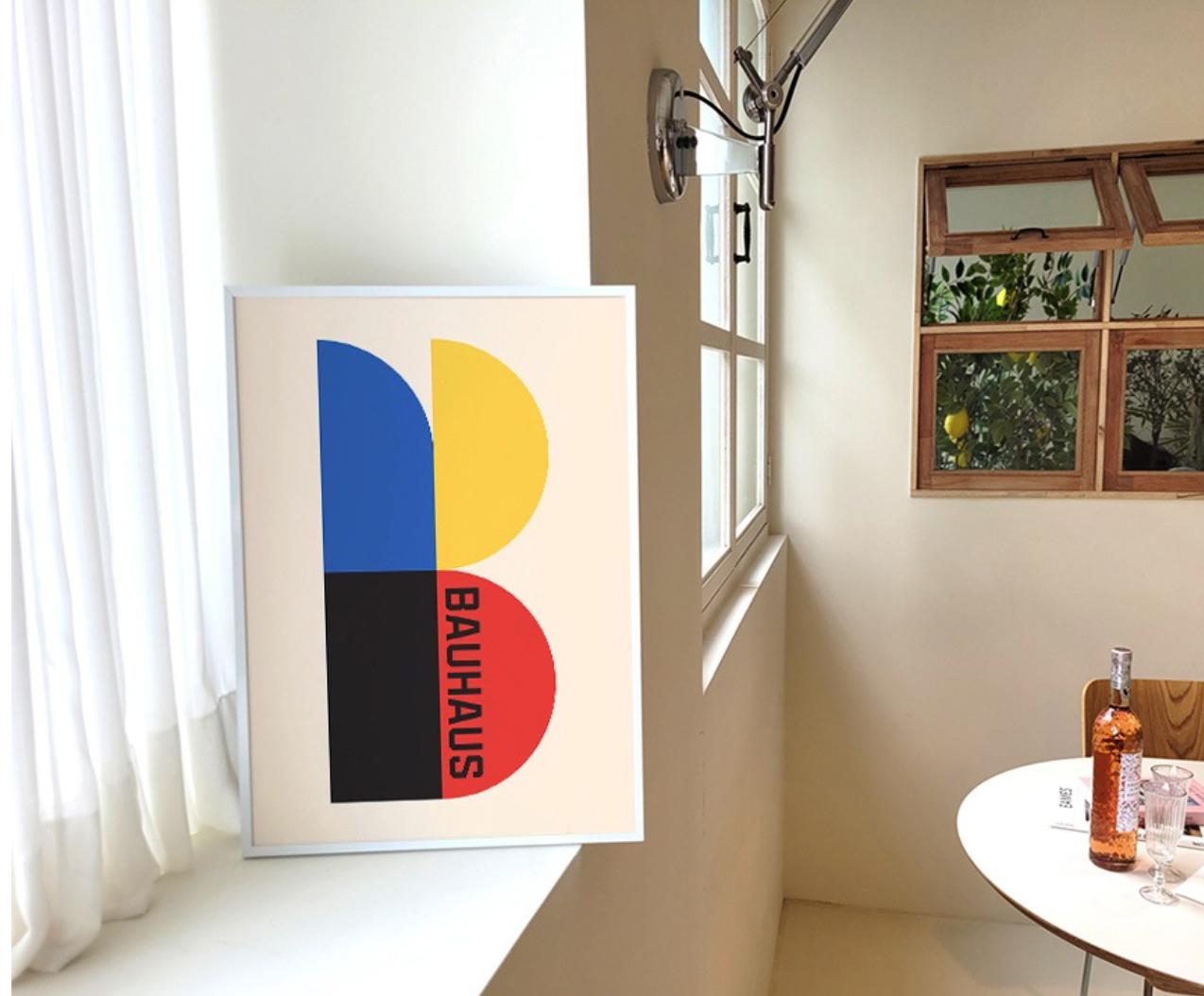 bauhaus #2 | wall art